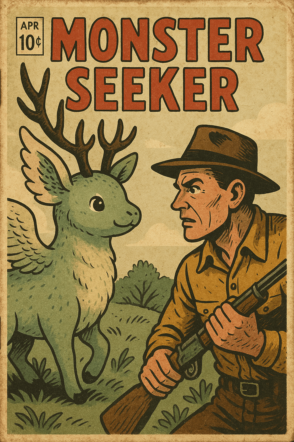 PokeSeeker AI Comicbook style Thumbnail